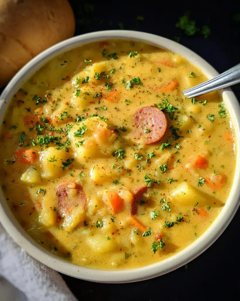 Vegan Potato Soup
