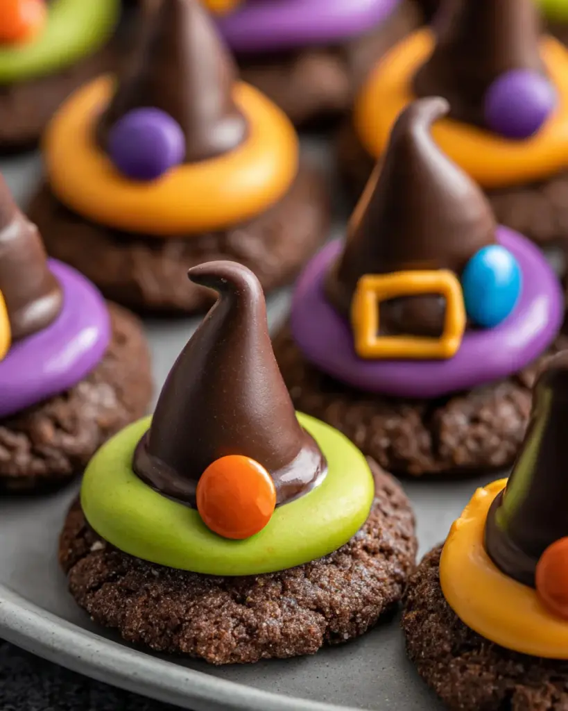Witch Hat Cookies