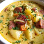 turkey kielbasa Potato Soup
