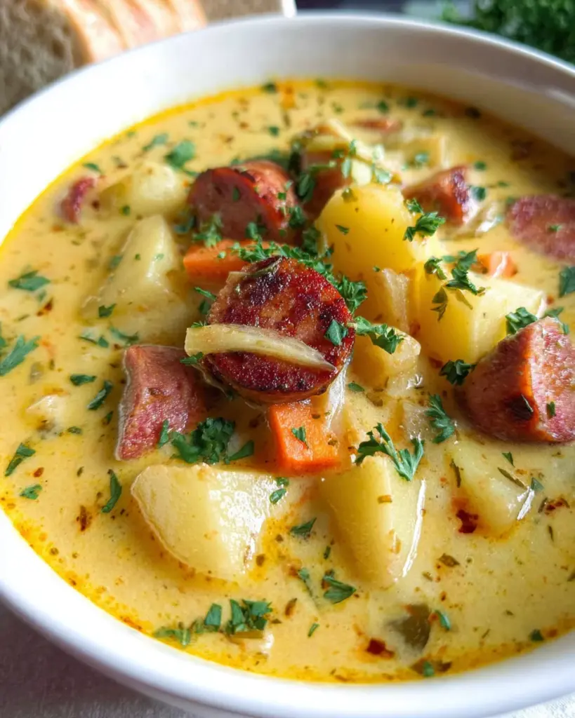 turkey kielbasa Potato Soup