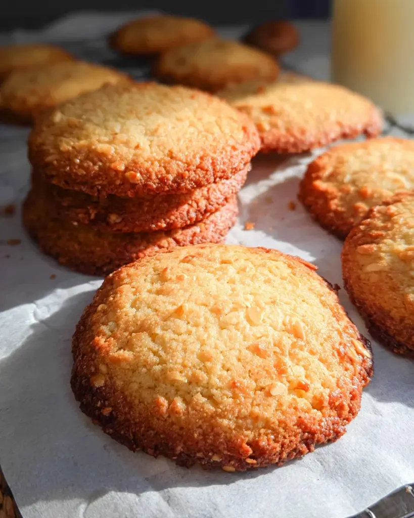 2-Ingredient Cookies