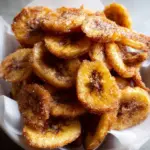 Air Fryer Cinnamon Banana Chips