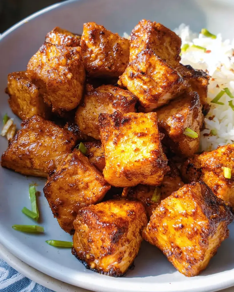 Air Fryer Salmon Bites