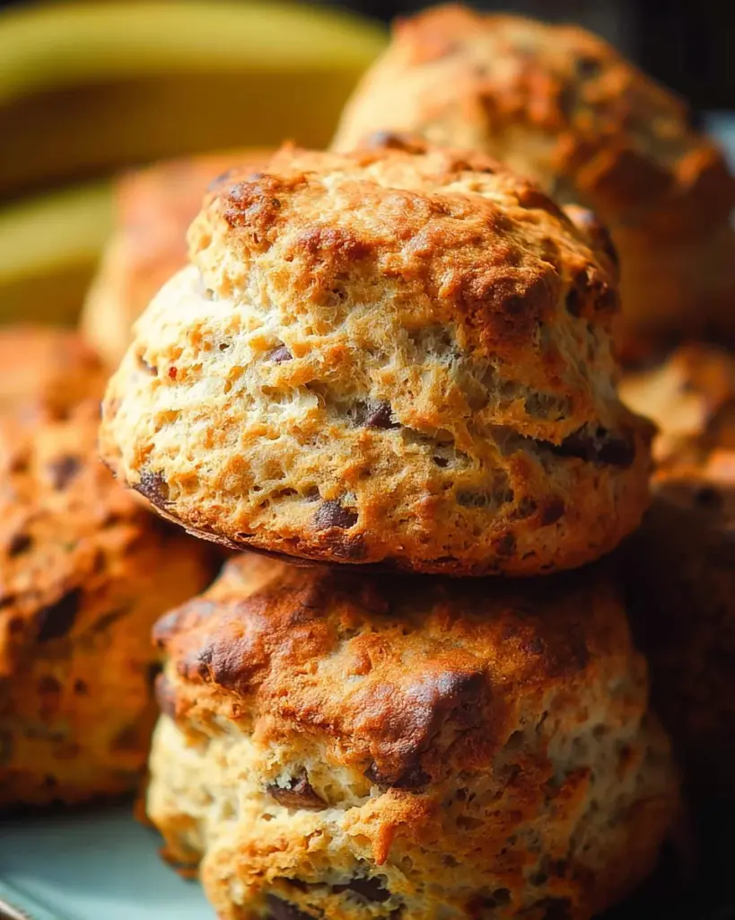 Banana Scones