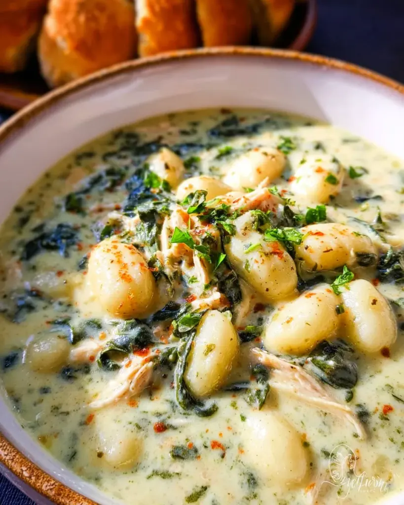 Better Than Olive Garden Chicken Gnocchi Soup