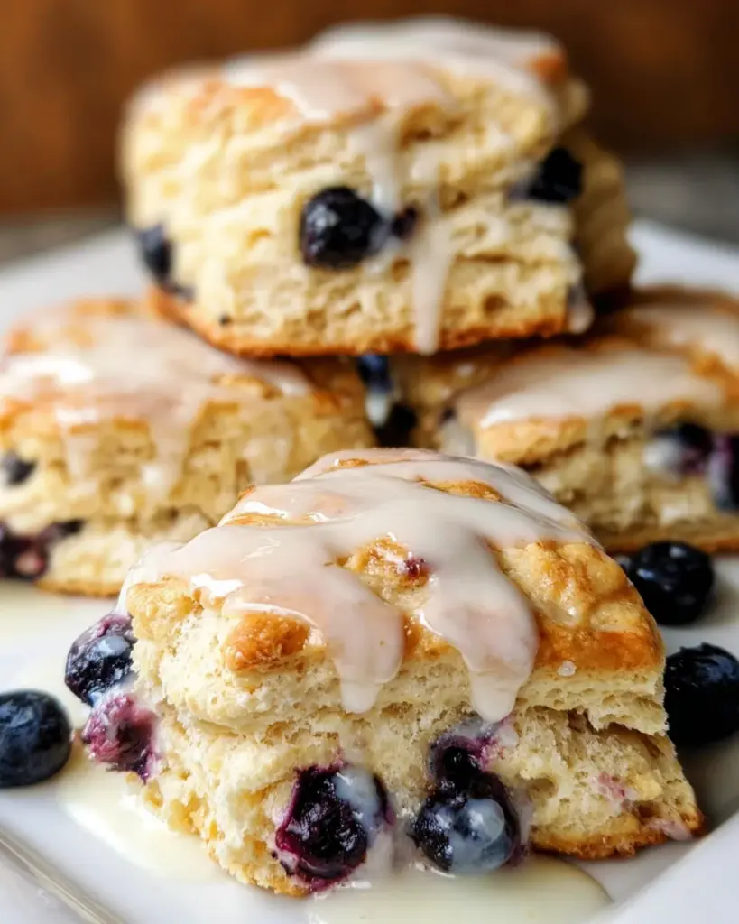 Blueberry Biscuits
