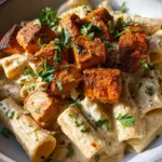 Cajun Salmon Rigatoni