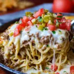 Cheeseburger Tetrazzini