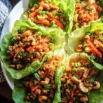 Chicken Lettuce Wraps