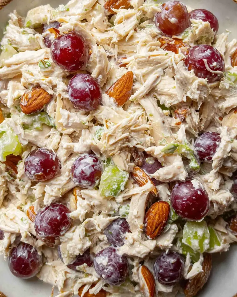 Chicken Salad No Mayo (with Greek Yogurt)