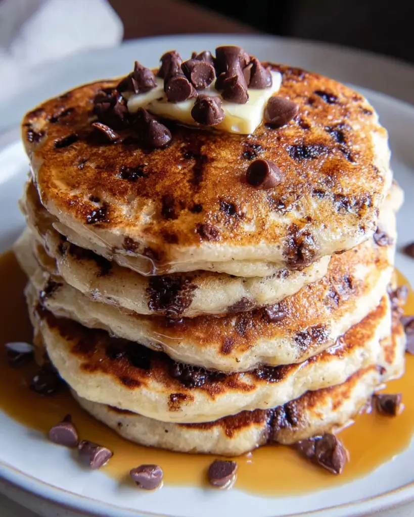 Chocolate Chip Pancakes