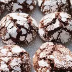 Chocolate Crinkle Cookies Recipe