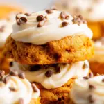 Copycat Crumbl Pumpkin Cake Cookies