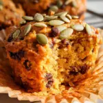 Cottage Cheese Pumpkin Muffins