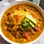 Creamy Taco Soup