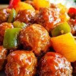 Crock Pot Sweet and Sour Meatballs