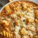 Crockpot Chicken Parmesan Soup Recipe