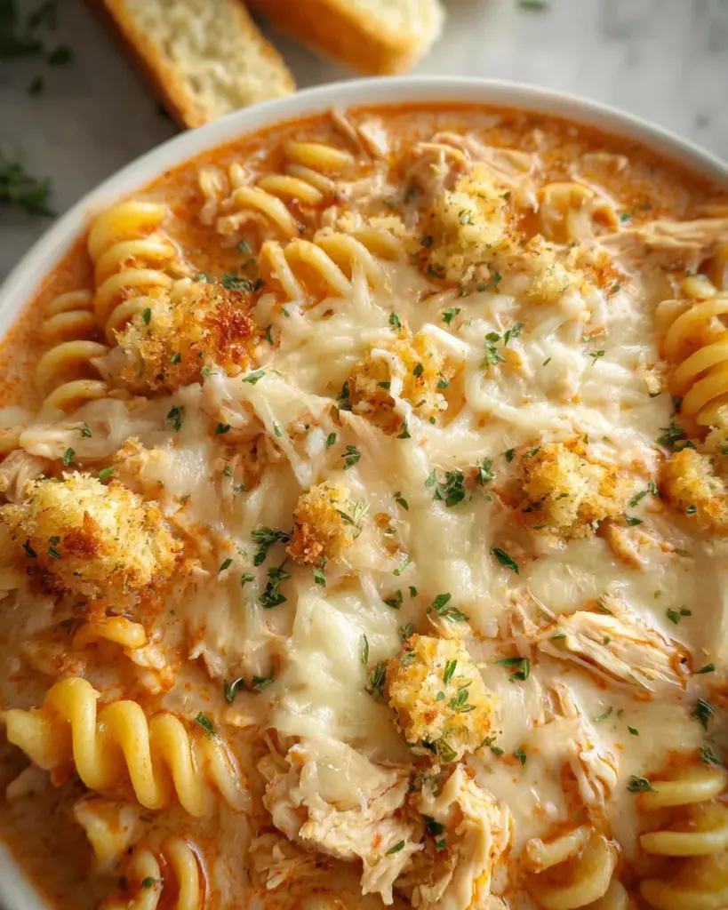 Crockpot Chicken Parmesan Soup Recipe