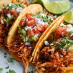 Crockpot Chicken Tacos