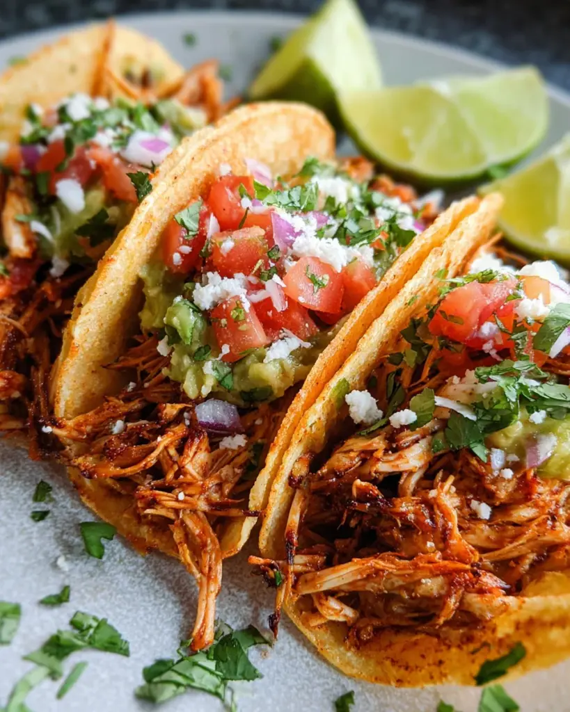 Crockpot Chicken Tacos