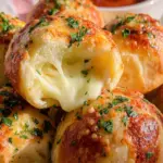 Easy Garlic Cheese Bombs