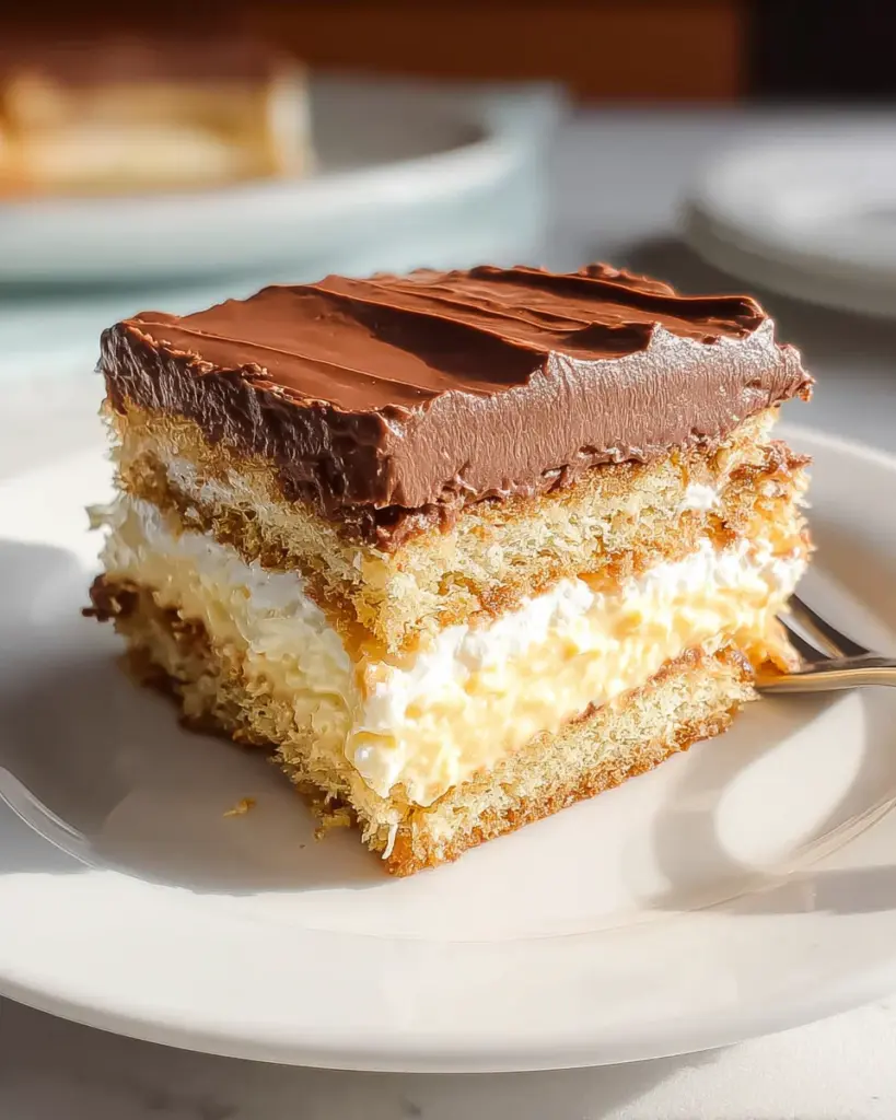 Eclair Cake
