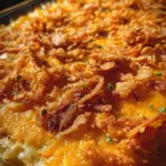 French Onion Chicken Hashbrown Casserole