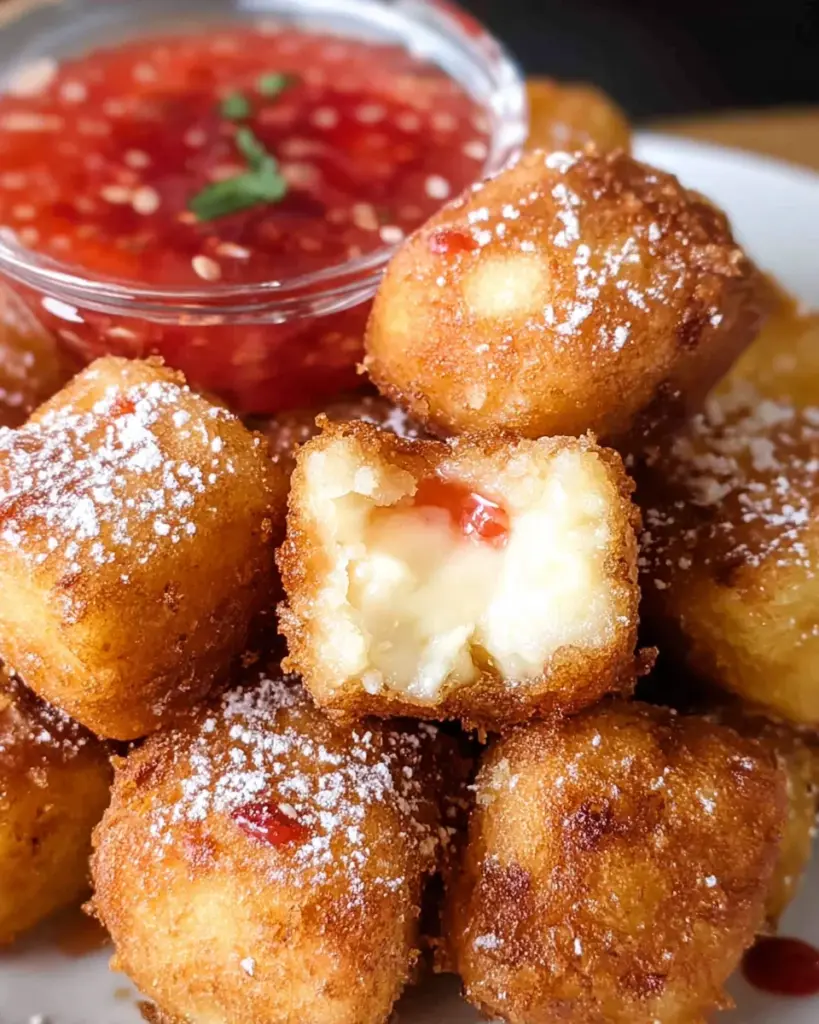 Fried Cheesecake