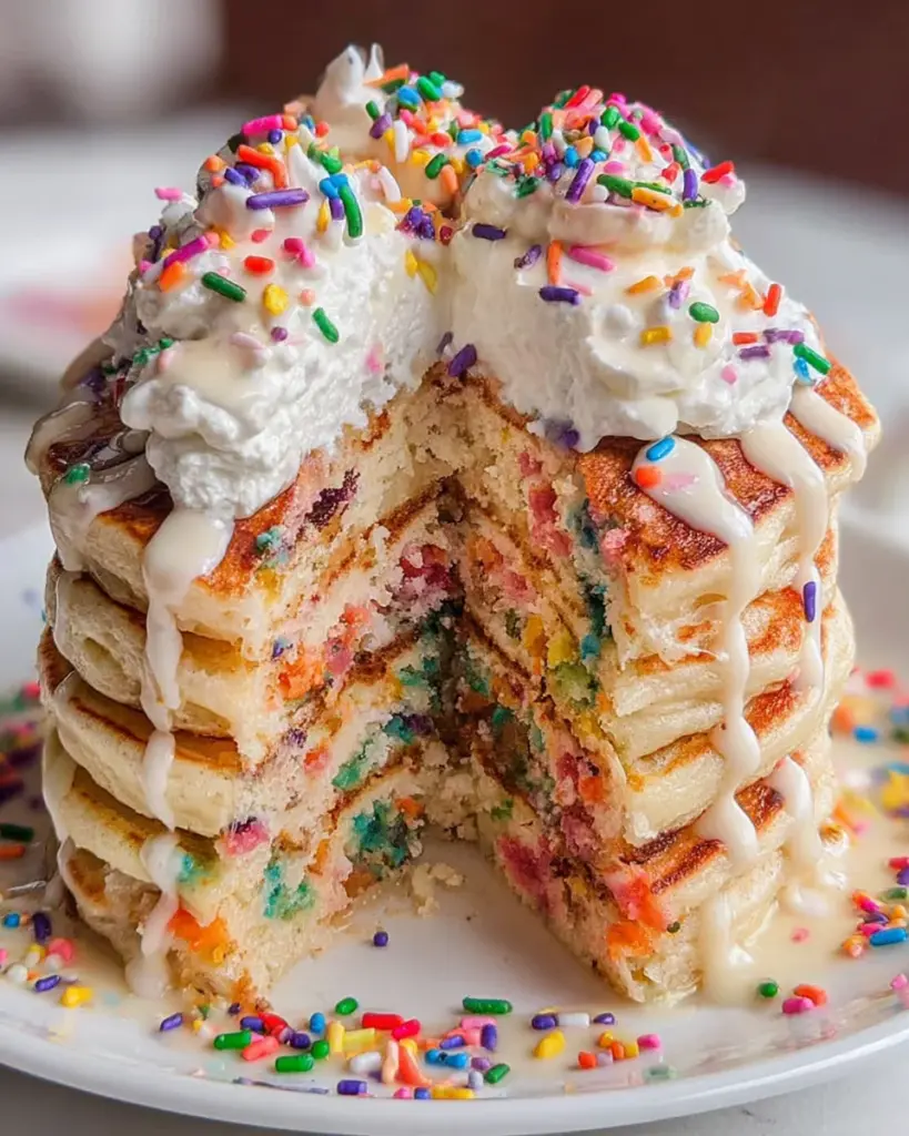 Funfetti Pancakes