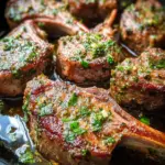 Garlic and Herb Crusted Lamb Chops Recipe