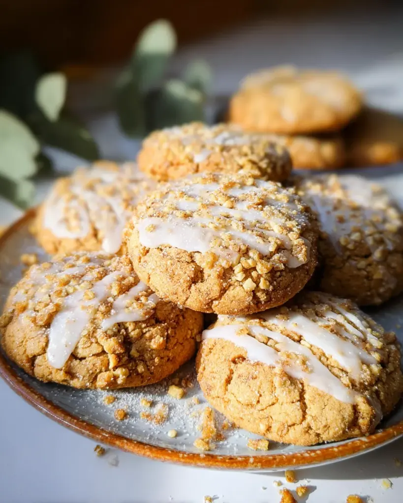 Gilmore Girls Coffee Cake Cookies