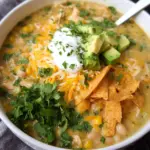 Green Enchilada Chicken Soup Recipe