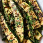 Grilled Zucchini