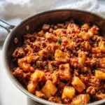 Ground Turkey & Potato Skillet