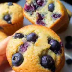 Healthy Blueberry Muffins
