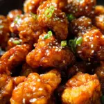 Honey Sriracha Chicken