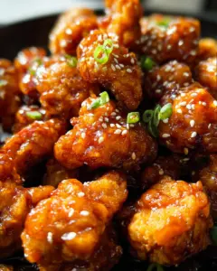 Honey Sriracha Chicken