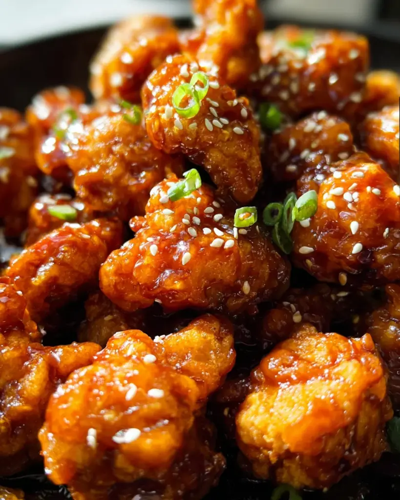 Honey Sriracha Chicken