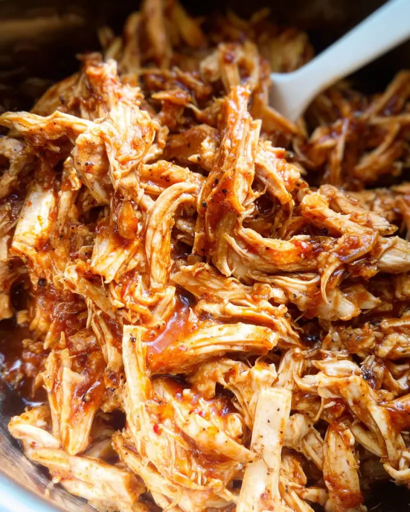 Instant Pot BBQ Chicken