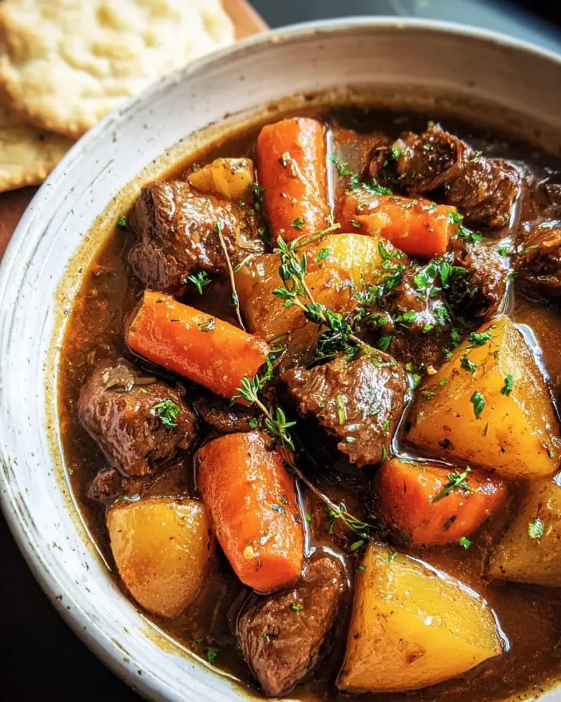 Instant Pot Beef Stew