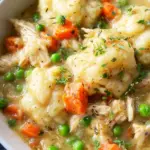 Instant Pot Chicken and Dumplings