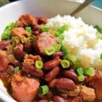 Instant Pot Red Beans and Rice Recipe