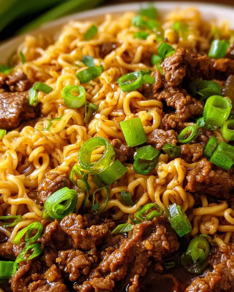 Korean Beef Ramen