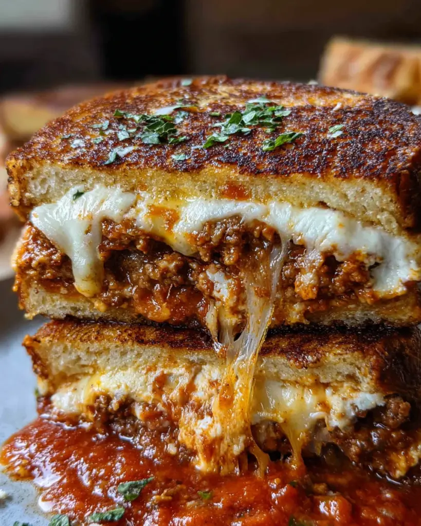Lasagna Grilled Cheese