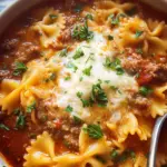 Lasagna Soup