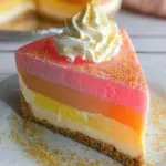 Layered Jello Pie