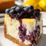 Lemon Blueberry Cheesecake