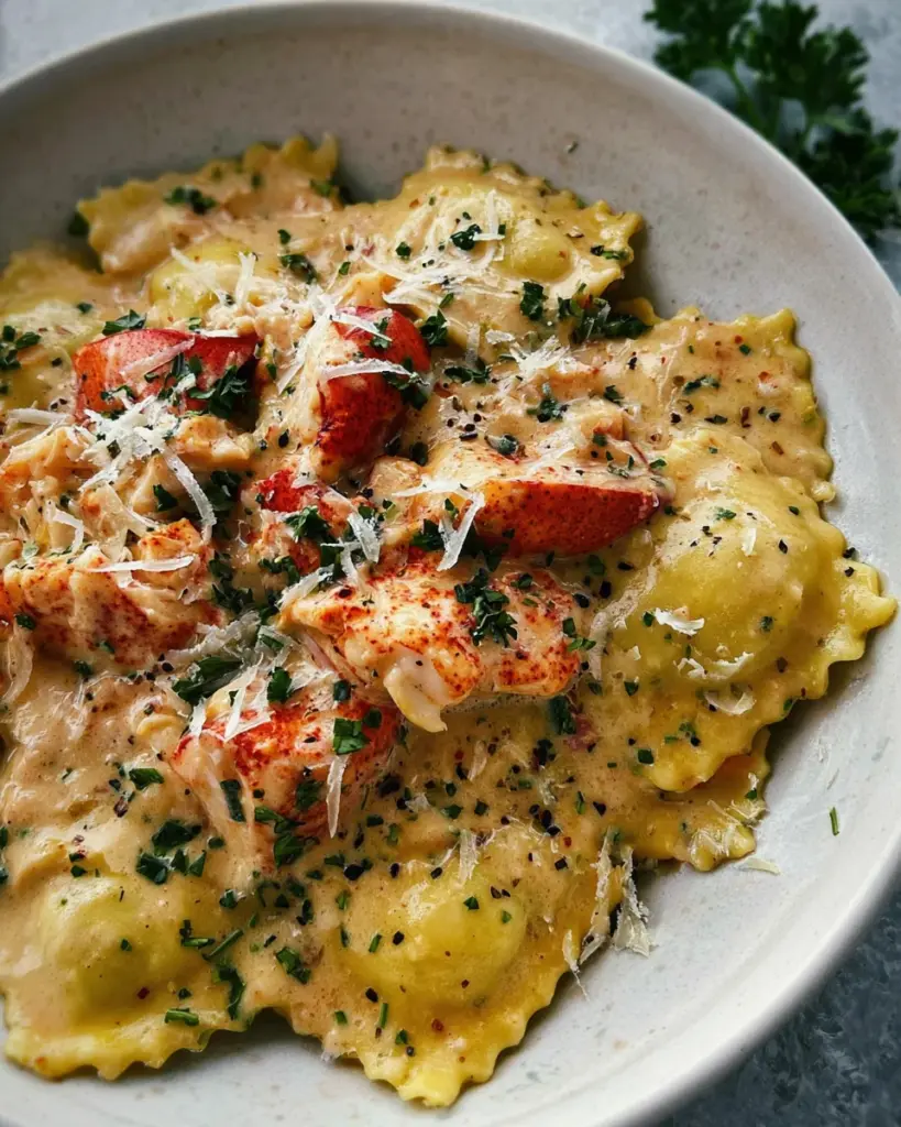 Lobster Ravioli Sauce
