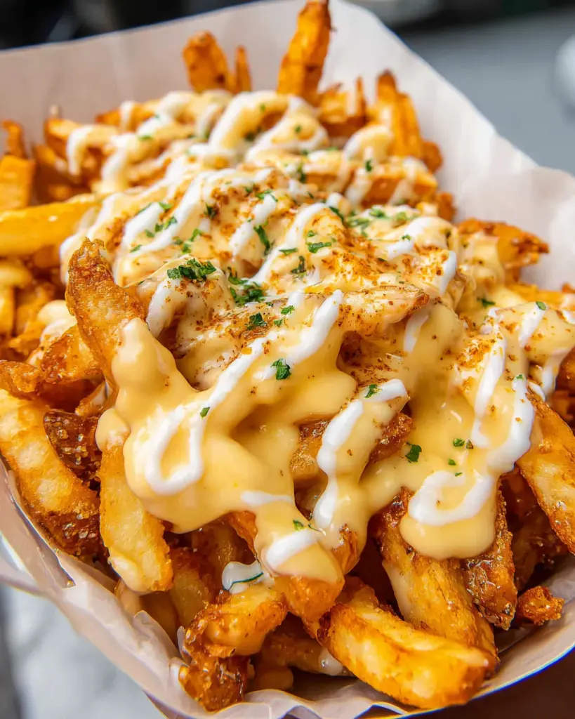 Louisiana Voodoo Fries (Wingstop Copycat)
