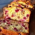 Mom's Cranberry Walnut Bread